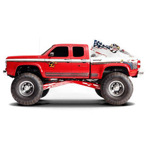 Monster Truck Action PNG pot PNG
