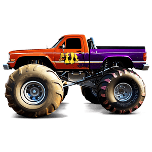 Monster Truck Adventure PNG 15 PNG