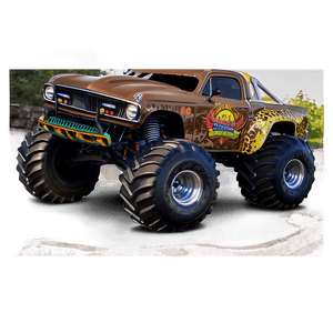 Monster Truck Adventure PNG yyb PNG