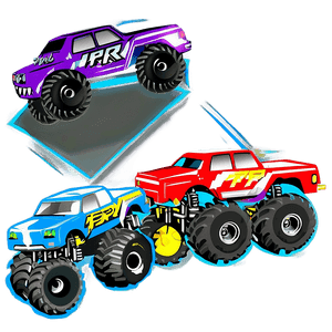 Monster Truck Arena PNG 05242024 PNG