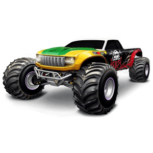 Monster Truck Challenge PNG 05242024 PNG