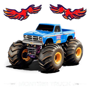 Monster Truck Challenge PNG yhp65 PNG