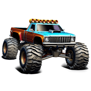 Monster Truck Clash PNG 05242024 PNG