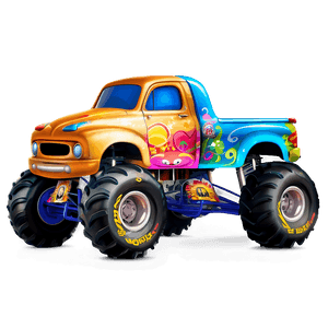 Monster Truck Craze PNG abc PNG