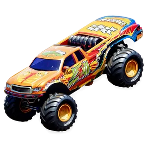 Monster Truck Explosion Png Jdx PNG Image