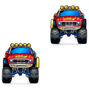 Monster Truck Legends PNG sso36 PNG