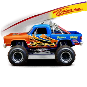 Monster Truck Madness Png Nuy PNG Image