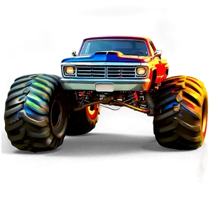 Monster Truck Madness Png Odh77 PNG Image