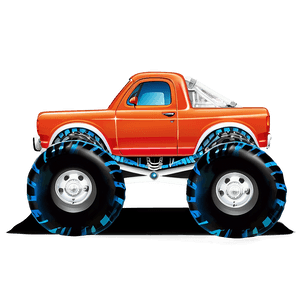 Monster Truck Mania PNG 05242024 PNG
