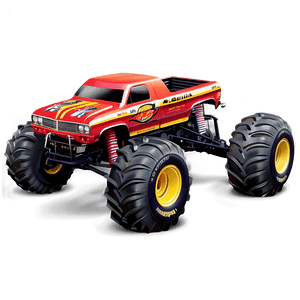 Monster Truck Mania PNG hpk PNG
