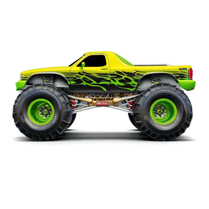 Monster Truck Mania PNG nvd83 PNG