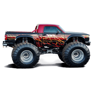Monster Truck Power PNG 24 PNG