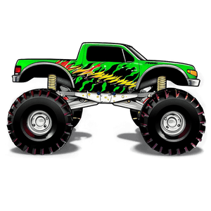 Monster Truck Power PNG nkq PNG