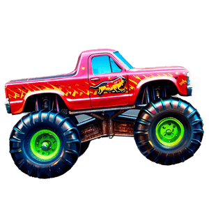 Monster Truck Race PNG hqv79 PNG image with transparent background