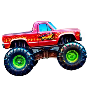 Monster Truck Race Png Hqv79 PNG Image