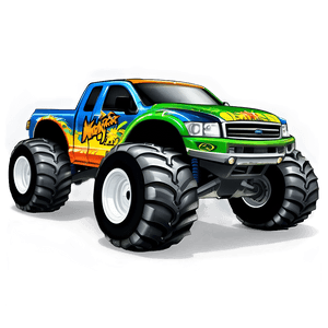 Monster Truck Rally PNG cnd3 PNG
