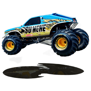 Monster Truck Showdown PNG 05242024 PNG