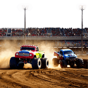 Monster Truck Showdown PNG jeo PNG