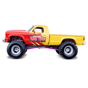 Monster Truck Spectacle PNG 05242024 PNG