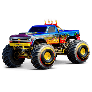 Monster Truck Spectacle PNG 39 PNG