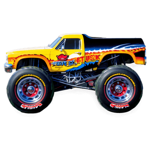 Monster Truck Spectacle PNG jly PNG