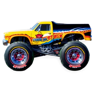 Monster Truck Spectacle Png Jly PNG Image