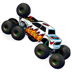 Monster Truck Thrill PNG bvp PNG