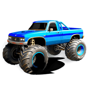 Monster Truck Thrill PNG ero70 PNG