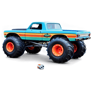Monster Truck Thrill PNG gyy37 PNG