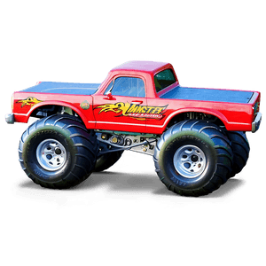 Monster Truck Thrill PNG ojm29 PNG