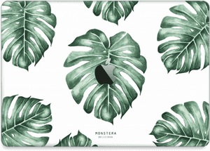 Monstera Deliciosa Pattern PNG image with transparent background