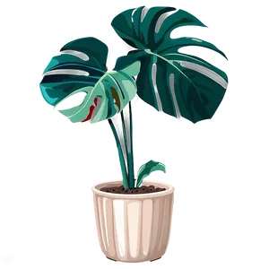 Monstera Deliciosa Plant Png Tdm54 PNG Image