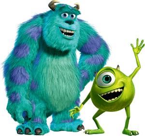 Monstros Sa Png - Sully Mike Wazowski, Transparent Png PNG image with transparent background