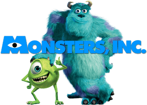 Sticker De Monster Inc, HD Png Download PNG with transparent background