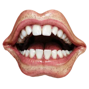 Monstrous Mouth Model Png Ujh51 PNG Image