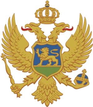 Montenegro State Coatof Arms PNG Image