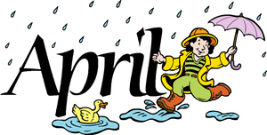 Months Of The Year April, HD Png Download PNG image with transparent background