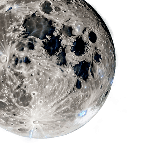 Moon Craters Transparent PNG ymu37 PNG