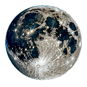 Moon Over Mountains Png Rfi6 PNG Image