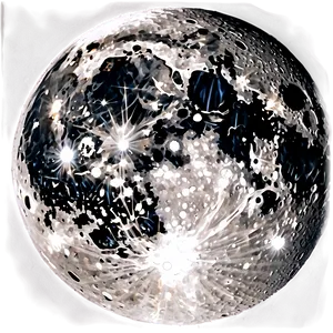 Moon Surface Transparent Png Apb PNG Image