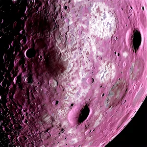 Moon Surface With Bizarre Alien Life Png 06262024 PNG Image