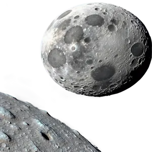 Moon Surface With Bizarre Alien Life Png Vms PNG Image