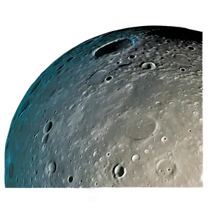 Moon Surface With Hidden Oases Png 06262024 PNG Image