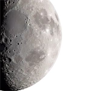 Moon Surface With Hidden Oases Png Eil PNG Image