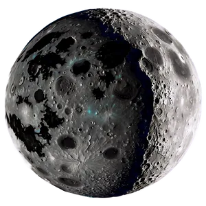 Moon Surface With Interstellar Portal Png Rgl PNG Image