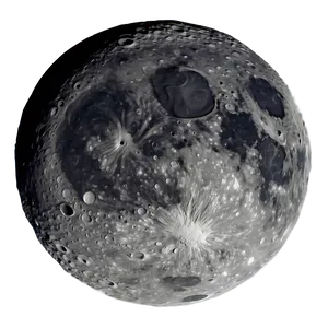 Moon Surface With Space Colony Png Gwm88 PNG Image