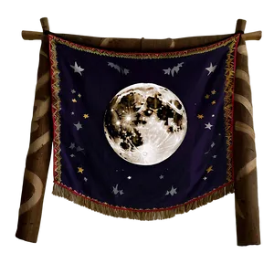 Moon Tapestry Png Pxx52 PNG Image