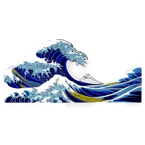 Moonlit Ocean Wave Png Eqh PNG Image