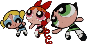 Moral Decay Powerpuff Girls Wiki Fandom Powered By - Powerpuff Girls Blossom Bubbles Buttercup, HD Png Download PNG image with transparent background