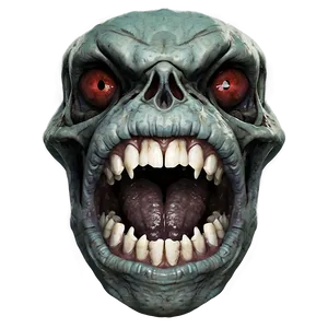 Morbid Monster Mouth Png Ftm36 PNG Image